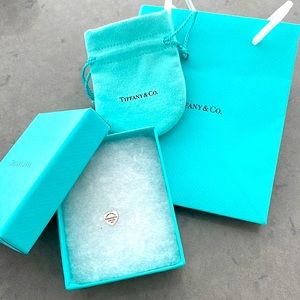 Tiffany & Co. A earring.